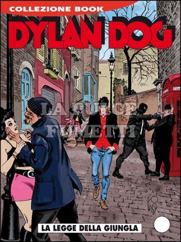 DYLAN DOG COLLEZIONE BOOK #   198: LA LEGGE DELLA GIUNGLA